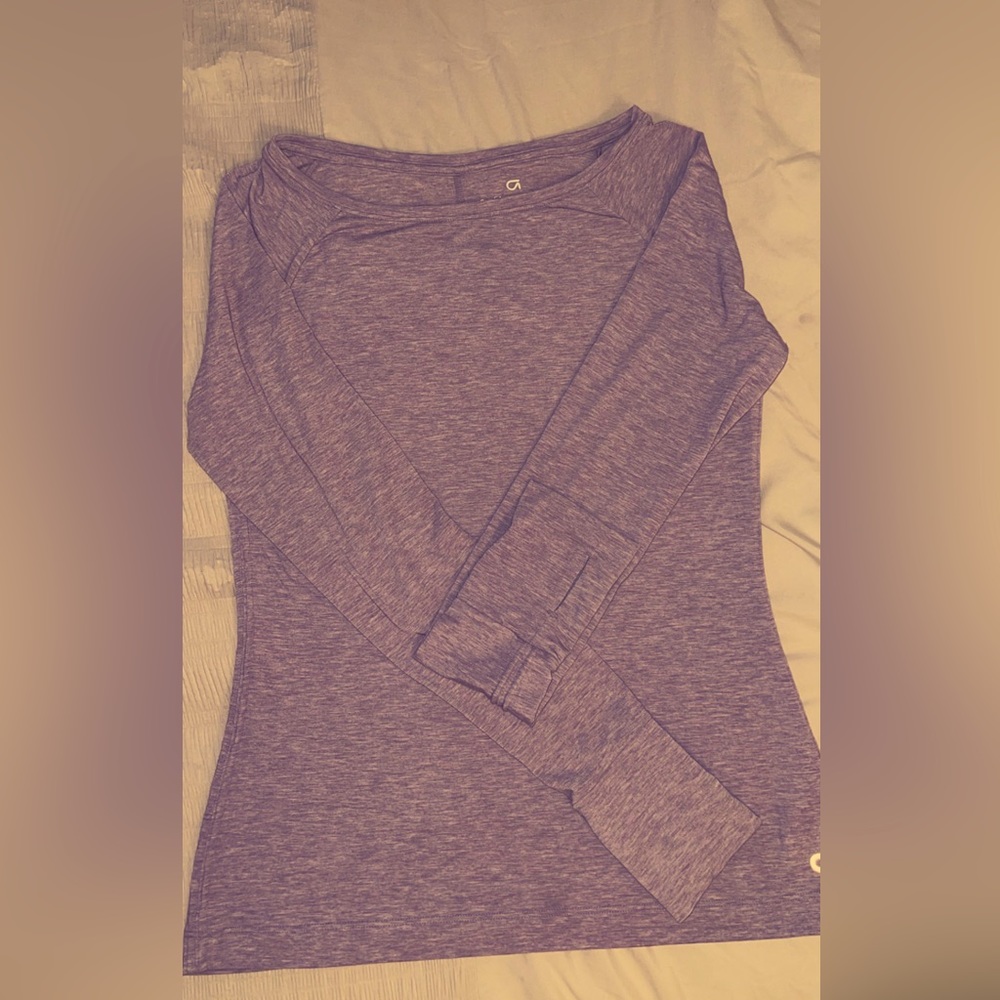 Workout Top-Long Sleeve